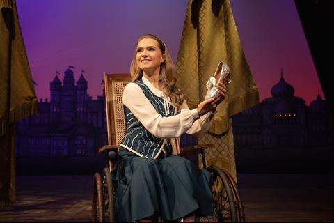 Nessarose in the UK touring production of Wicked